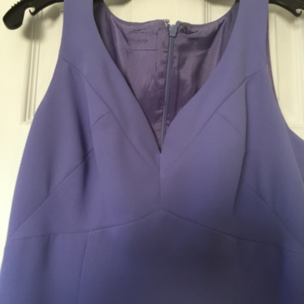Stunning Lavander color cocktail dress sz 12 - Picture 2 of 4